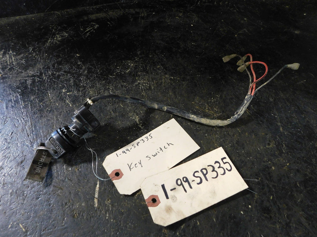 1999 Polaris Sportsman 335 Key Switch