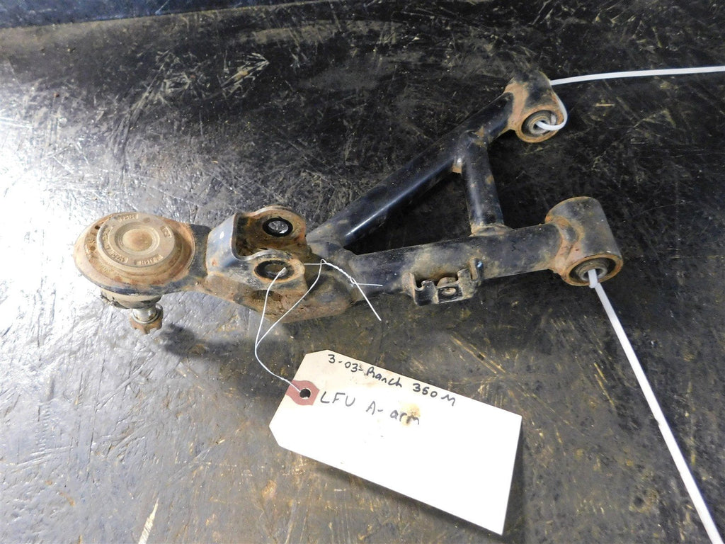 2003 Honda Rancher 350FM 4wd Left Front Upper A Arm
