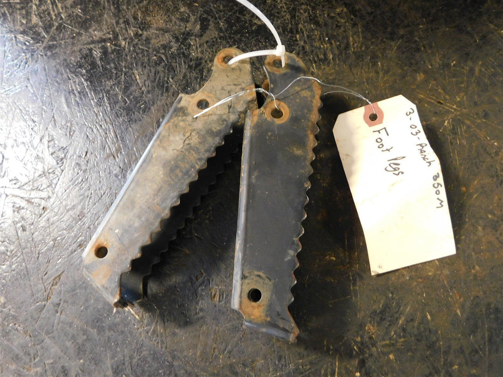 2003 Honda Rancher 350FM 4wd Foot Pegs