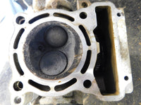 2000 Yamaha Kodiak 400 4x4 Cylinder Head & Can Shaft - Valves