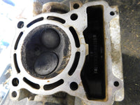 2000 Yamaha Kodiak 400 4x4 Cylinder Head & Can Shaft - Valves