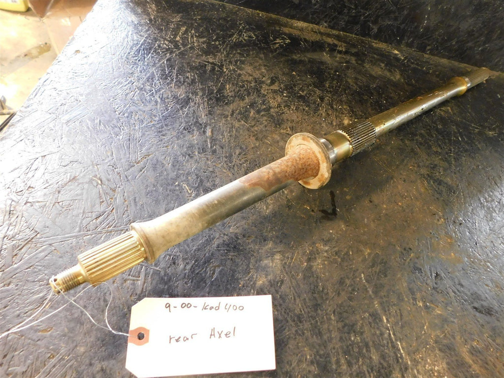 2000 Yamaha Kodiak 400 4x4 Rear Axle