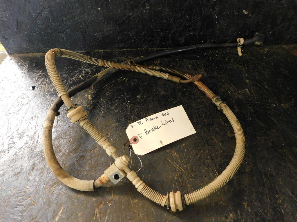 1999 Kawasaki Prairie 300 4x4 Front Brake Lines