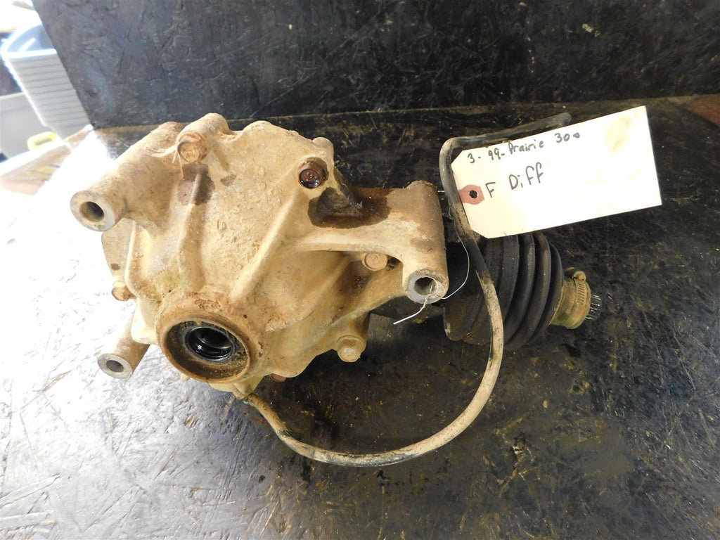 1999 Kawasaki Prairie 300 4x4 Front Differential