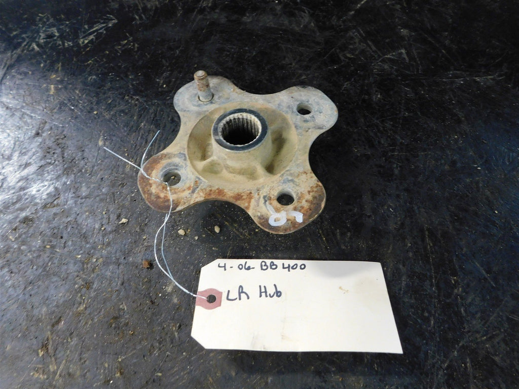 2006 Yamaha Big Bear 400 4x4 Left Rear Wheel Hub