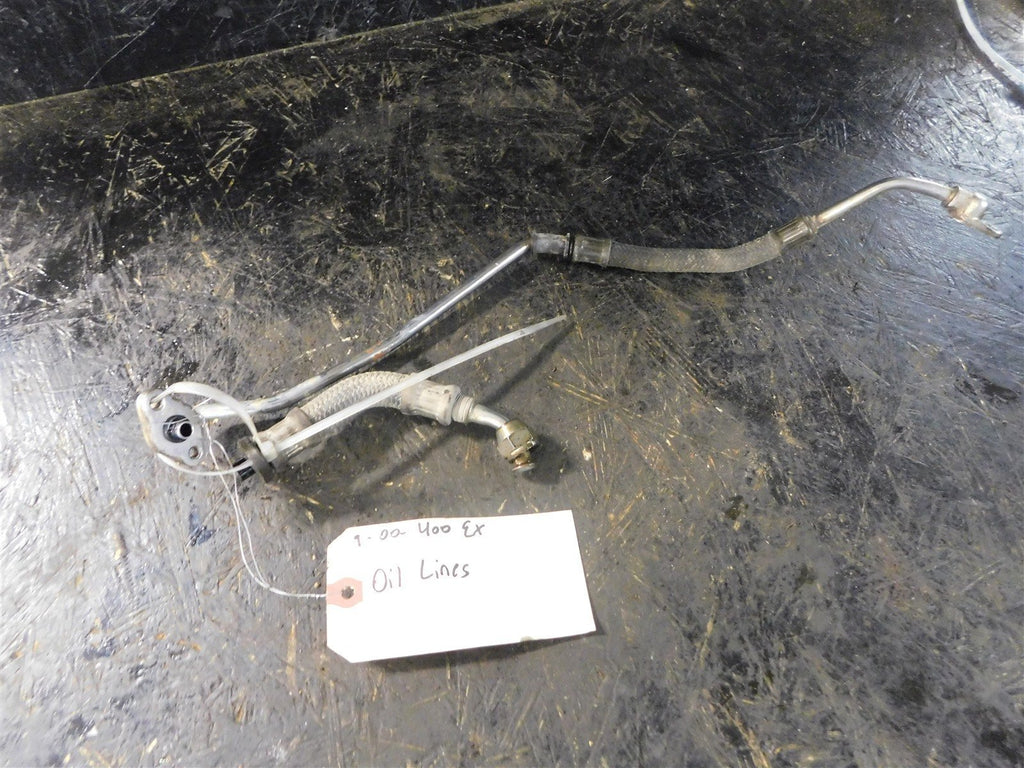 2000 Honda 400EX 2x4 Oil Lines