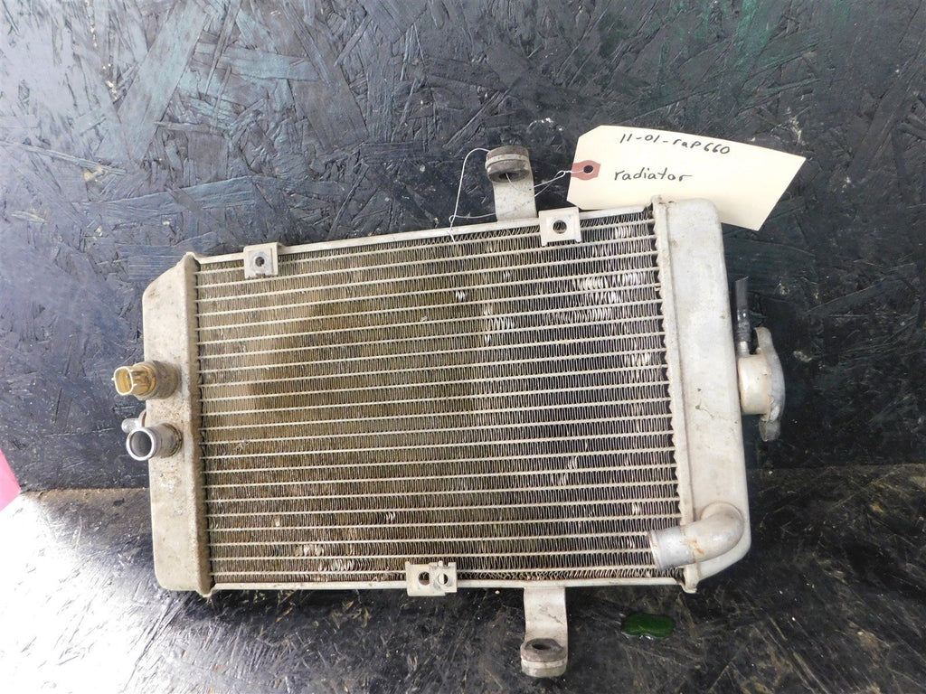 2001 Yamaha Raptor 660 2x4 Radiator