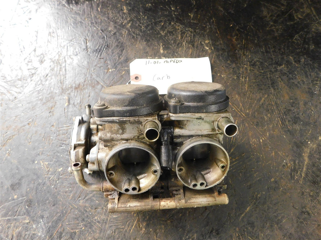 2001 Yamaha Raptor 660 2x4 Carburetor