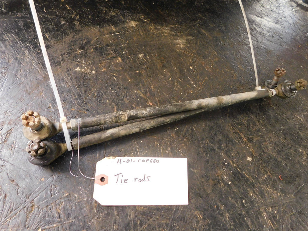 2001 Yamaha Raptor 660 2x4 Tie Rods
