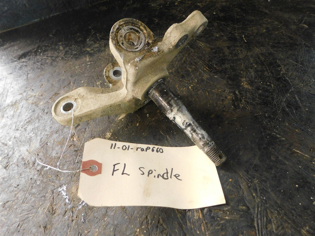 2001 Yamaha Raptor 660 2x4 Left Front Spindle