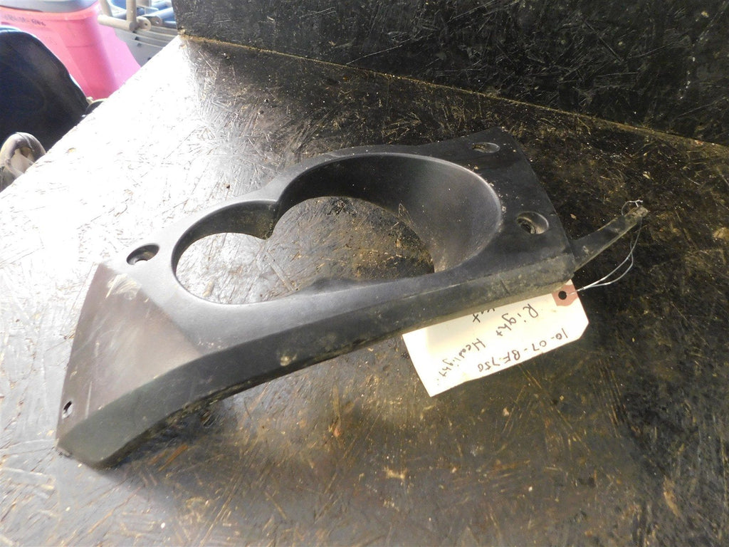 2007 Kawasaki Brute Force 750 Right Headlight Bezel