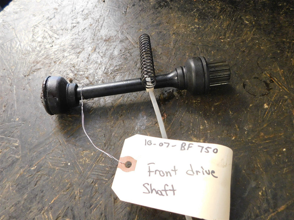 2007 Kawasaki Brute Force 750 Front Drive Shaft