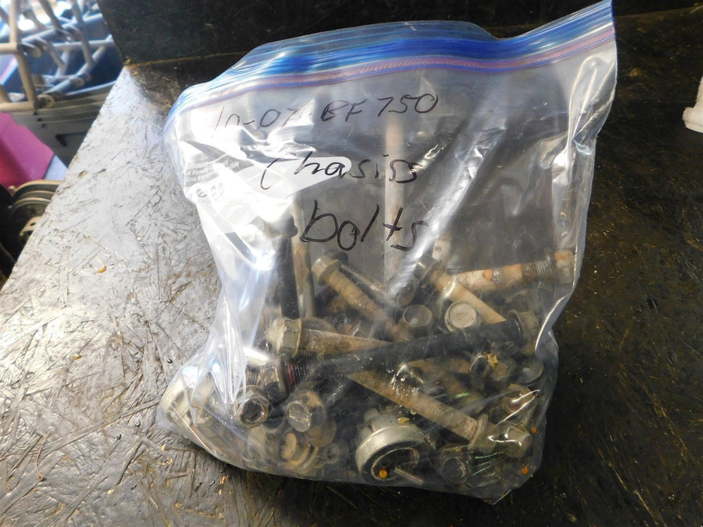 2007 Kawasaki Brute Force 750 Bolts Lot