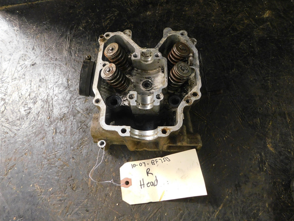 2007 Kawasaki Brute Force 750 Rear Cylinder Head - CORE
