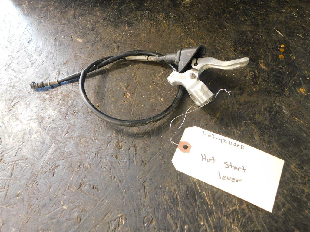 2002 Yamaha YZ 400FHot Start