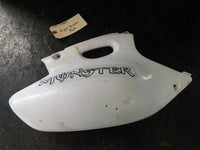 2002 Yamaha YZ400F Right Side Number Plate