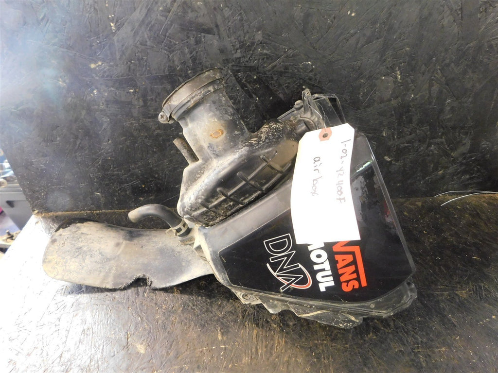 2002 Yamaha YZ400F Airbox