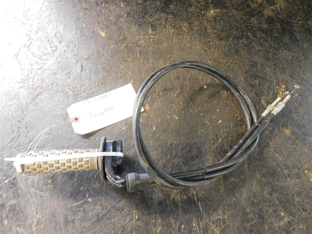2002 Yamaha YZ 400F Throttle & Cable