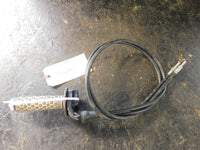 2002 Yamaha YZ 400F Throttle & Cable