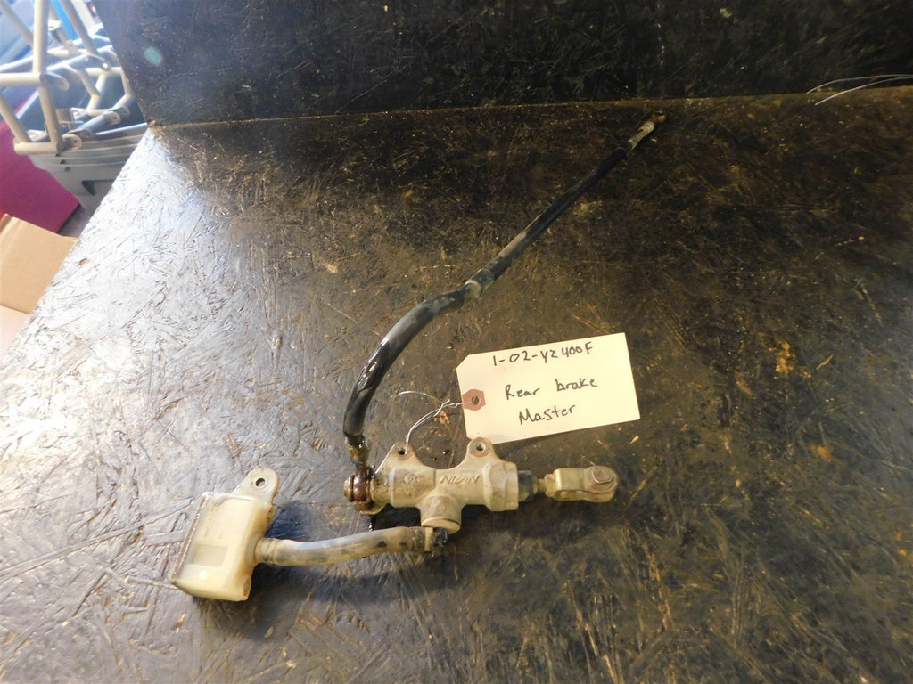 2002 Yamaha YZ400F Rear Brake Master Cylinder