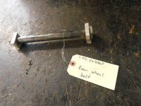 2002 Yamaha YZ400F Rear Wheel Bolt