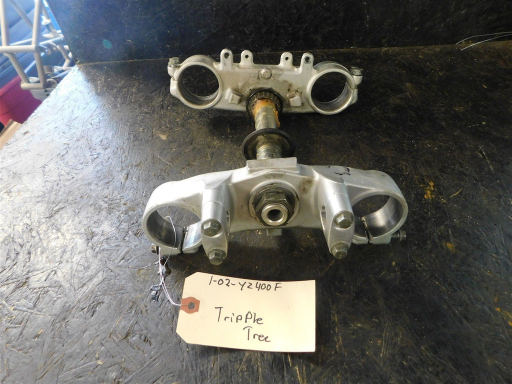 2002 Yamaha YZ 400F Triple Tree