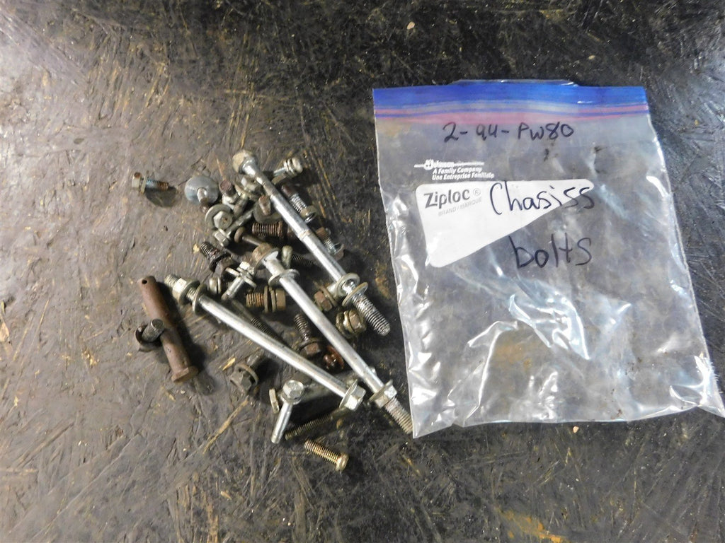 1994 Yamaha PW80 Bolts Lot