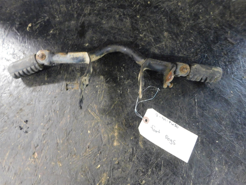 1994 Yamaha PW80 Foot Pegs