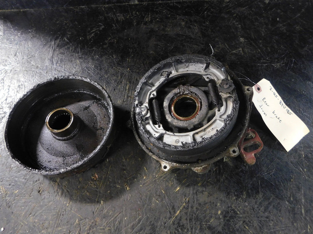 1985 Kawasaki Bayou 185 Rear Brake Assembly
