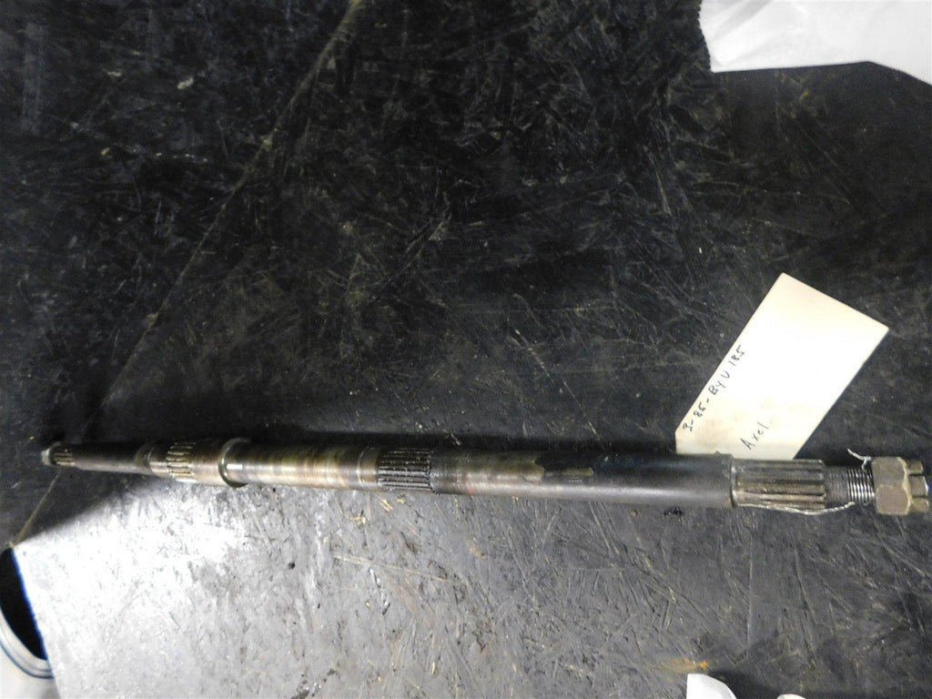 1985 Kawasaki Bayou 185 Rear Axle