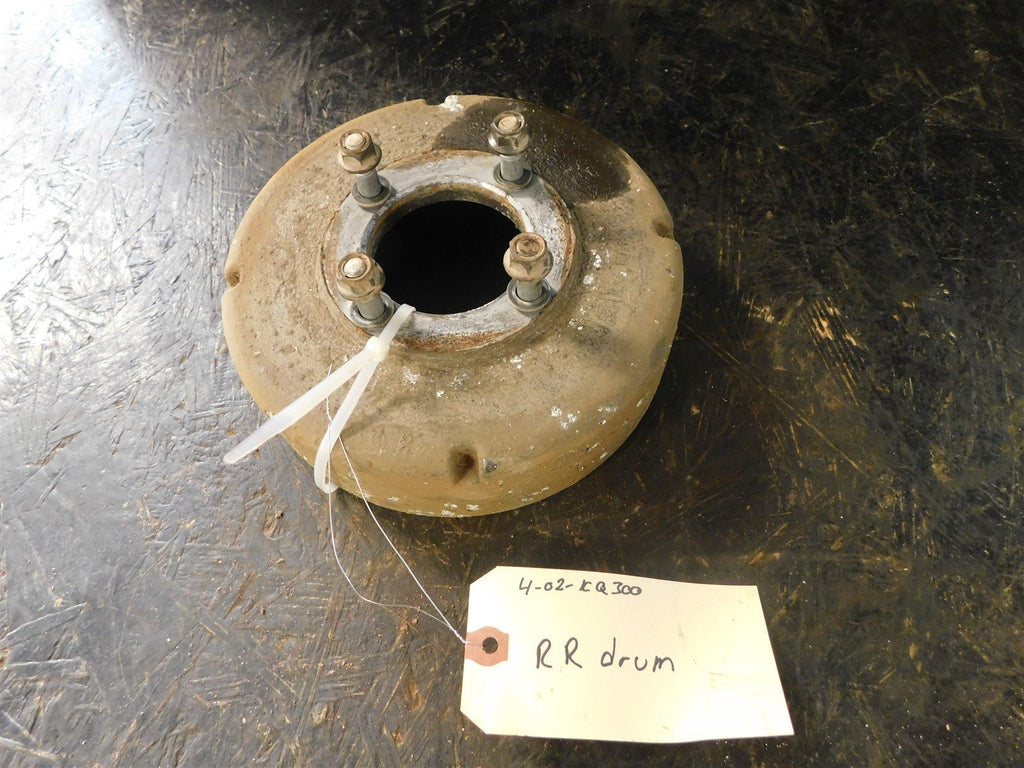 2002 Suzuki King Quad 300 4x4 Right Rear Brake Drum