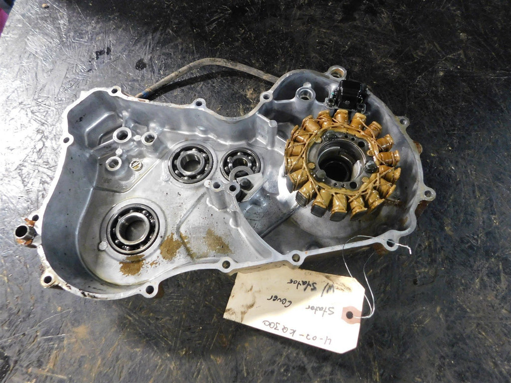 2002 Suzuki King Quad 300 4x4 Stator & Cover