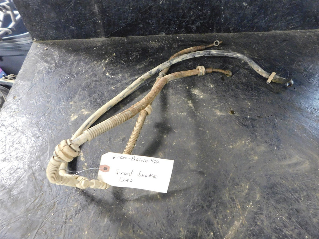 2000 Kawasaki Prairie 400 4x4 Front Brake Lines
