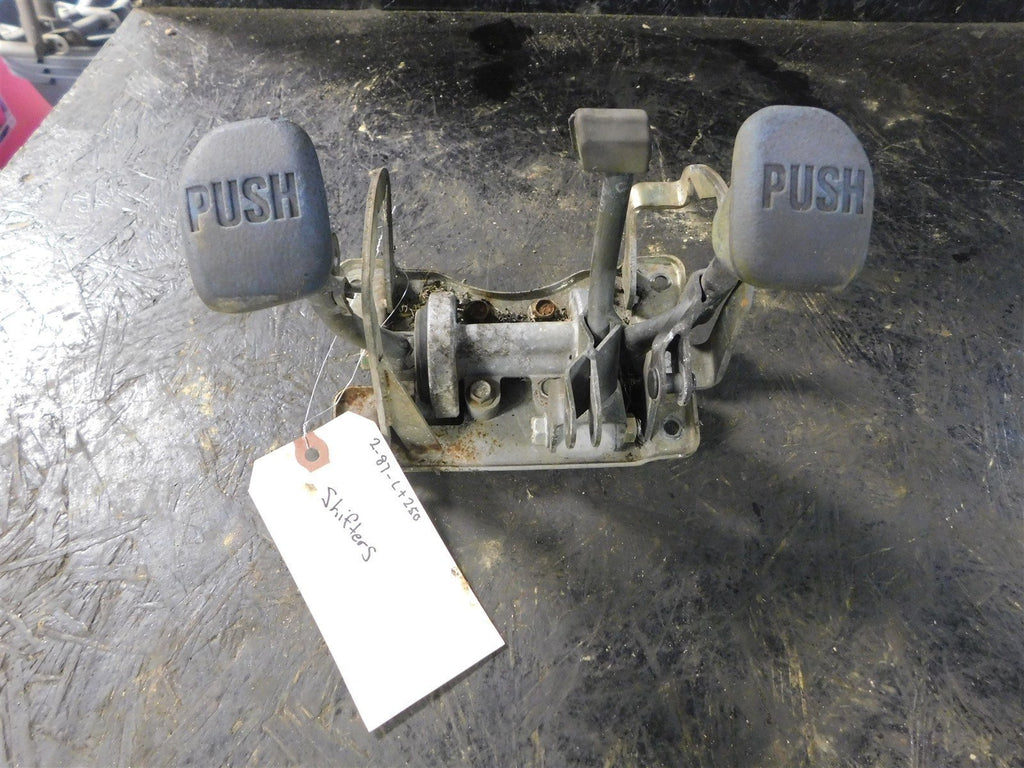 1987 Suzuki LT250 Quadrunner 4x4 4wd Shifters