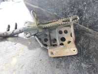 1987 Suzuki LT250 Quadrunner 4x4 Foot Pegs