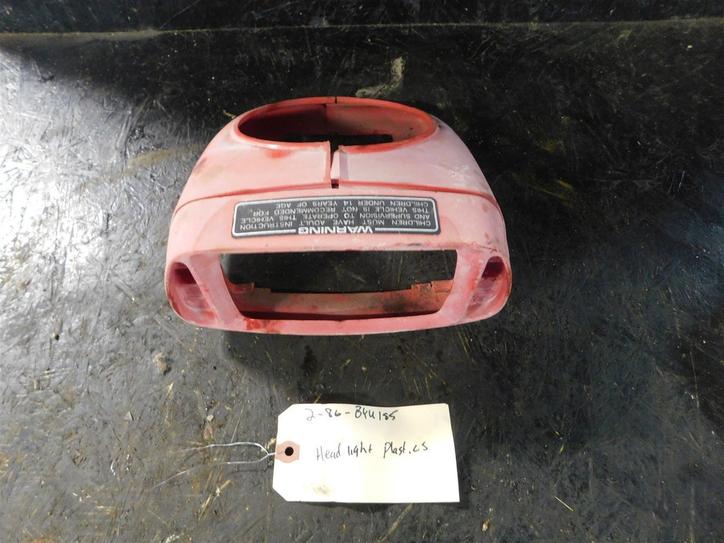 1986 Kawasaki Bayou 185 2x4 Headlight Bezel - Plastic