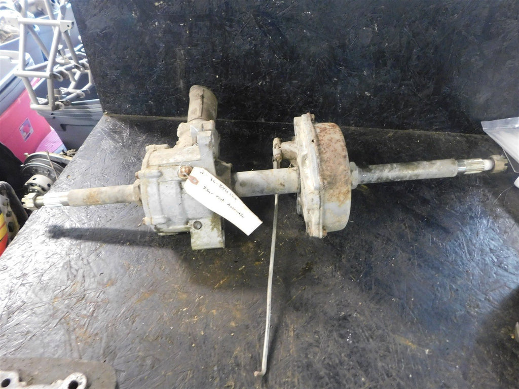 1986 Kawasaki Bayou 185 2x4 Rear End / Differential w/ Axle & Brake