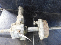 1986 Kawasaki Bayou 185 2x4 Rear End / Differential w/ Axle & Brake