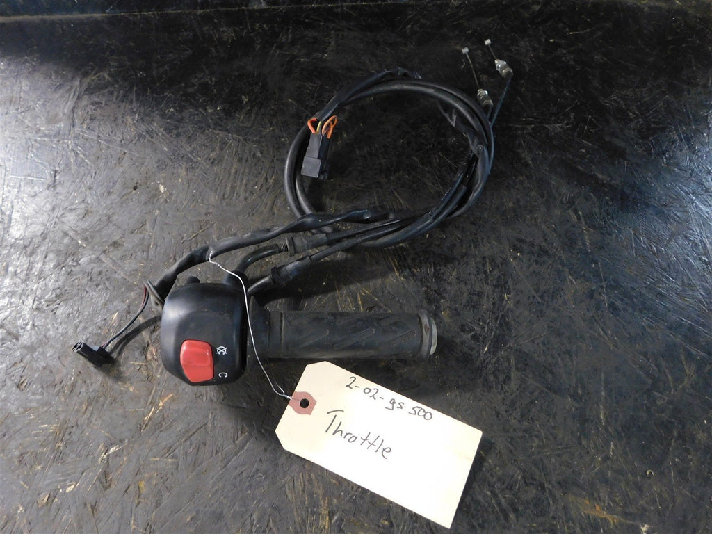 2002 Suzuki GS500 Throttle & Kill Switch