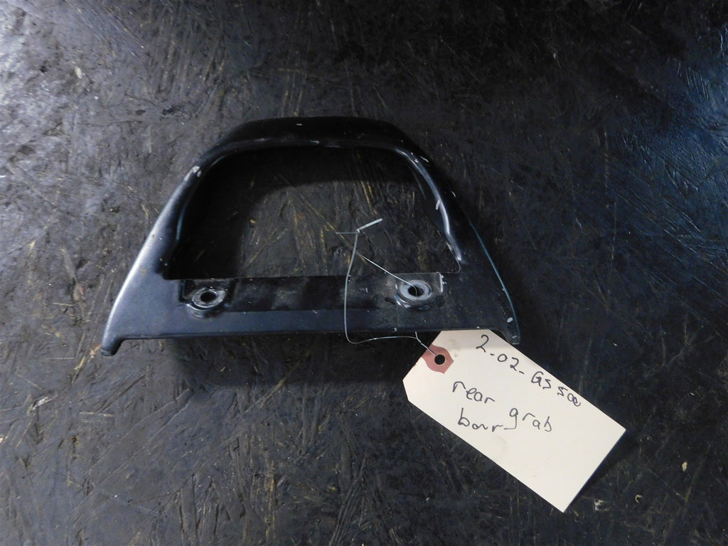 2002 Suzuki GS500 Rear Grab Bar