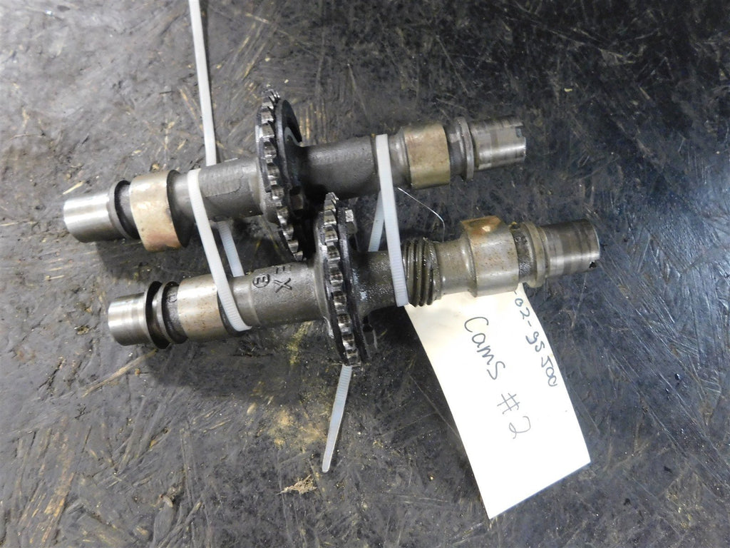 2002 Suzuki  GS500 Cams #2
