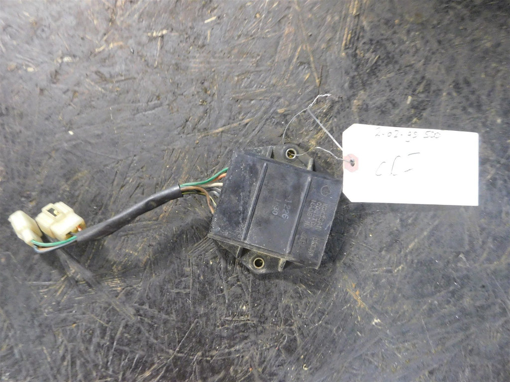 2002 Suzuki GS500 CDI