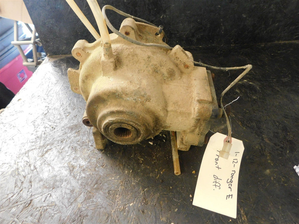 2012 Polaris Ranger EV Electric 4x4 Front Differential
