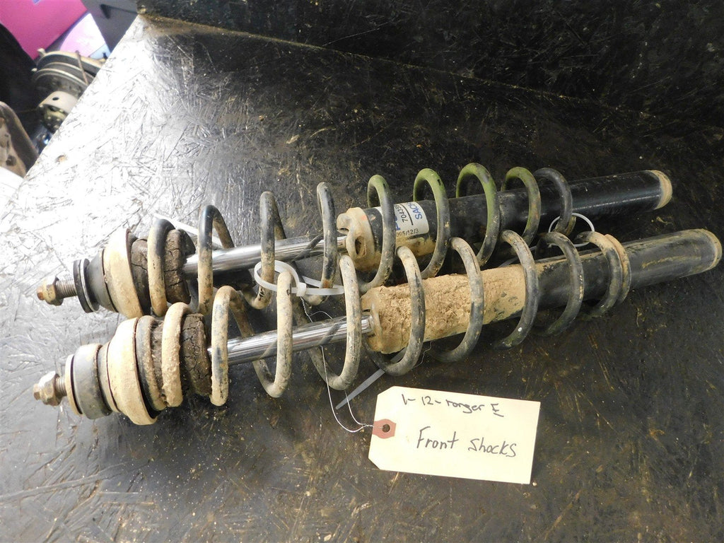 2012 Polaris Ranger EV Electric 4x4 Front Shocks