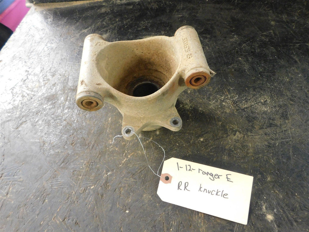 2012 Polaris Ranger EV Electric 4x4 Right Rear Knuckle