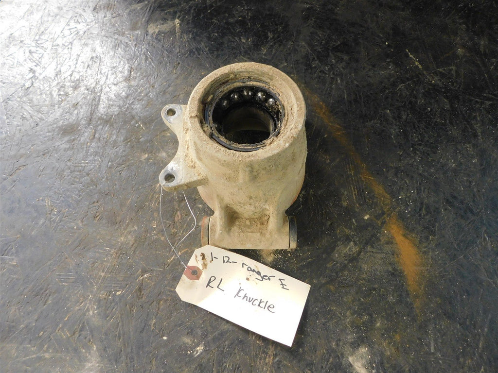 2012 Polaris Ranger EV Electric 4x4 Left Rear Knuckle