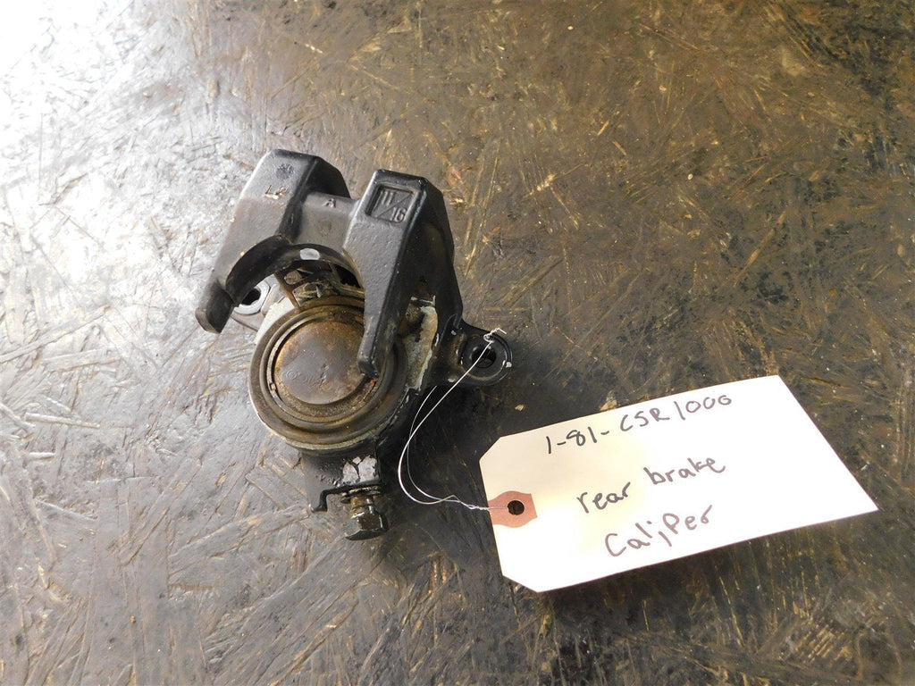 1981 Kawasaki CSR1000 Rear Brake Caliper
