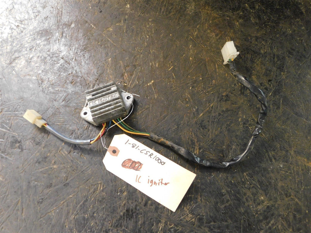 1981 Kawasaki CSR1000 IC Igniter