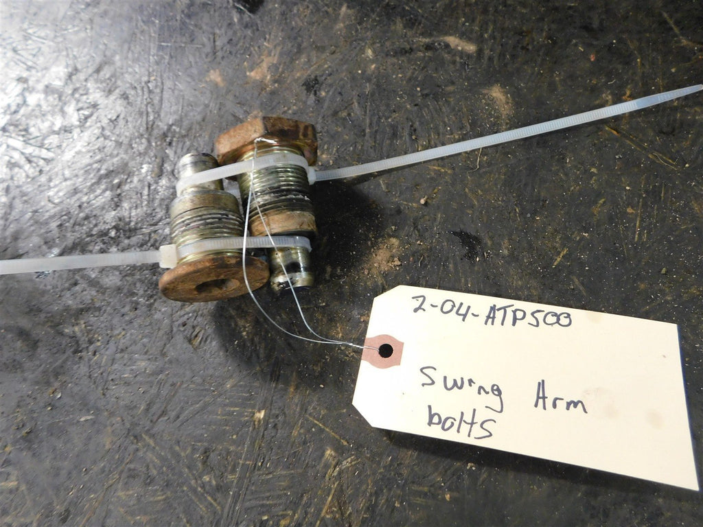 2004 Polaris ATP 500 4x4 Swingarm Bolts
