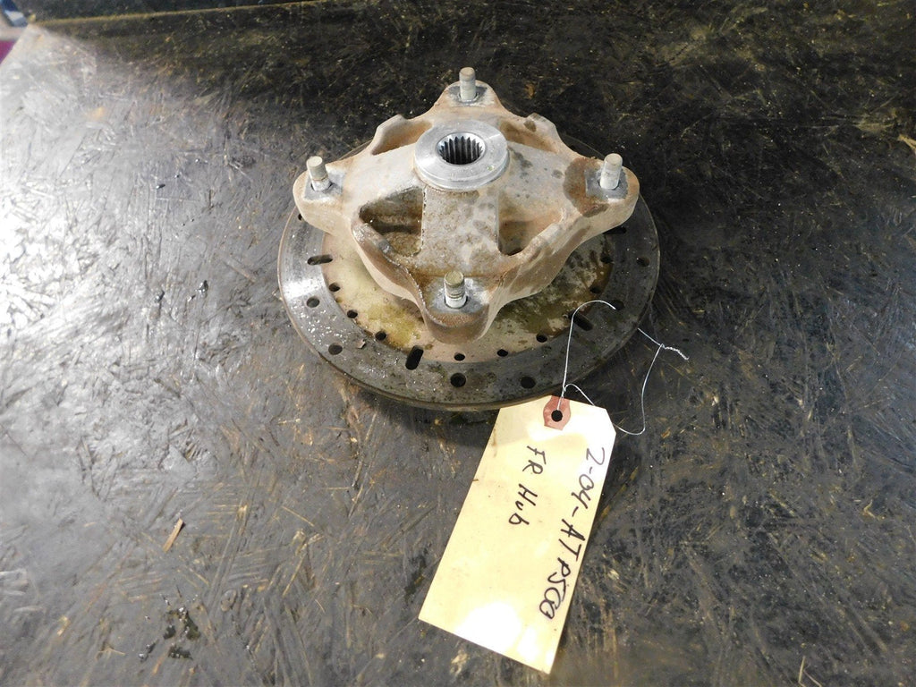 2004 Polaris ATP 500 4x4 Right Front Wheel Hub